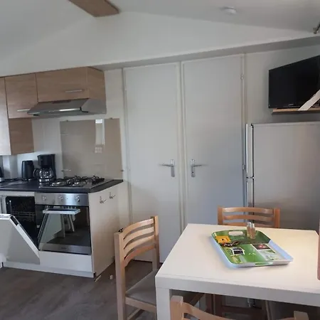 Mobil Home Valras Plage Les Sables Du Midi Exterior photo