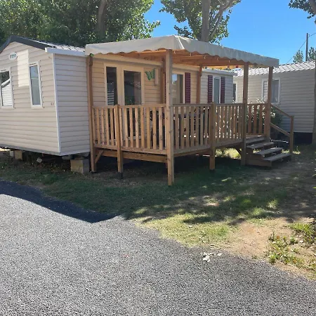 Mobil Home Valras Plage Les Sables Du Midi Exterior photo