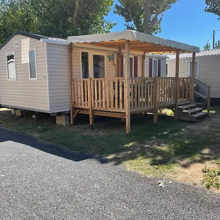 Mobil Home Valras Plage Les Sables Du Midi Exterior photo