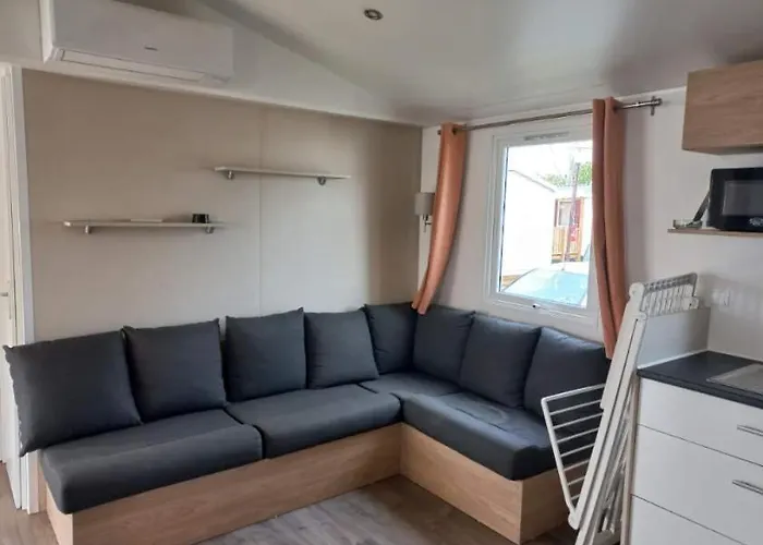 Mobil Home Valras Plage Les Sables Du Midi