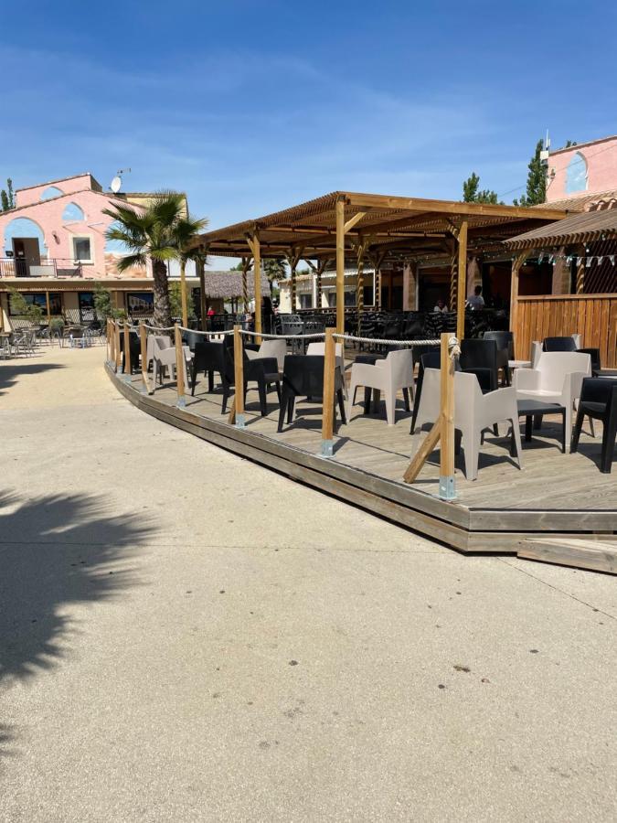 Campsite Mobil Les Sables Du Midi