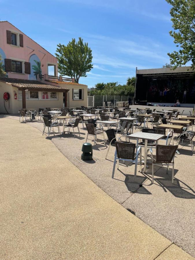 Campingplatz Mobil Les Sables Du Midi Valras-Plage