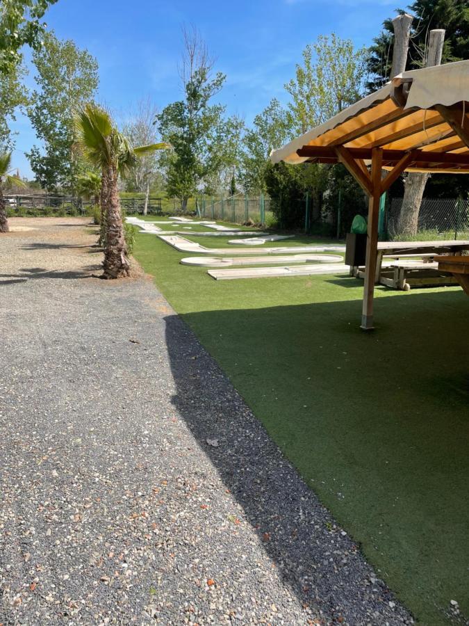 Mobil Les Sables Du Midi Campsite *